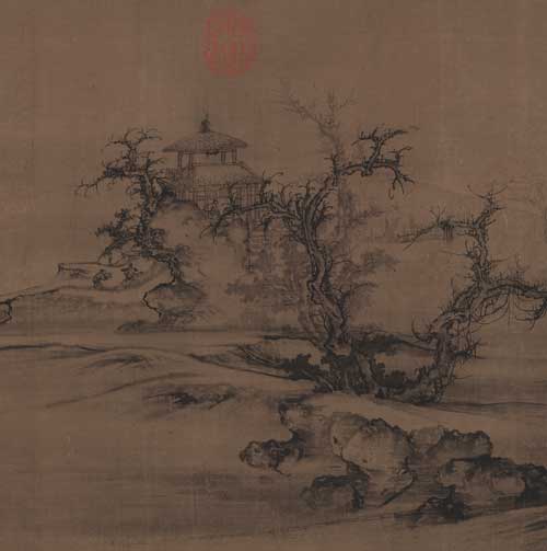 郭熙 樹色平遠(yuǎn)圖